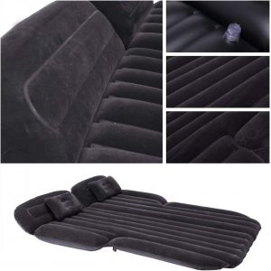 imagen colchon hinchable para coche cama inflable para asientos traseros maletero infladream Icelus calidad y suave