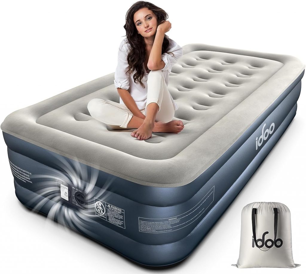 Descubre el confort del colchón hinchable Intex 64412 Individual