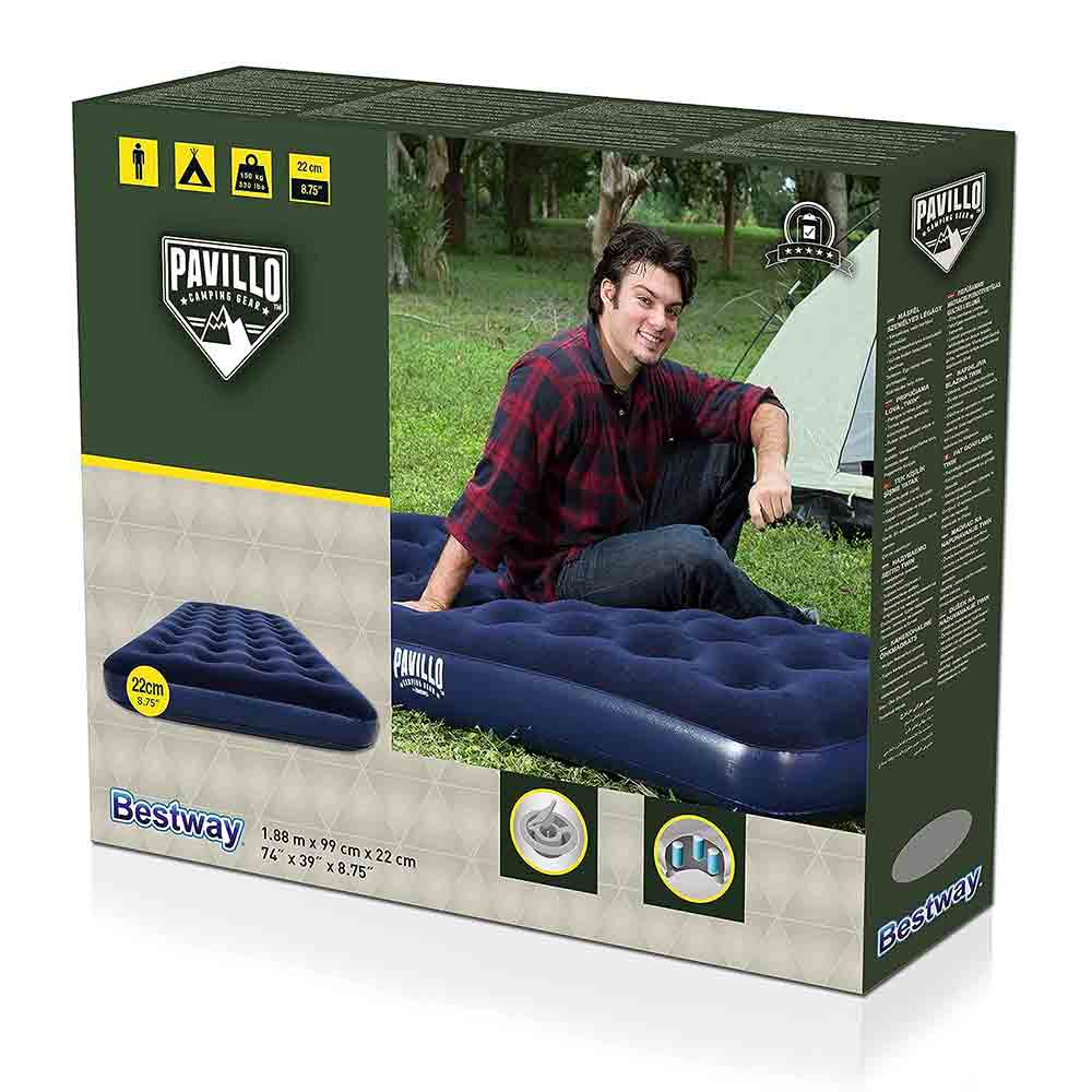 Colchón hinchable individual Camping Mattress