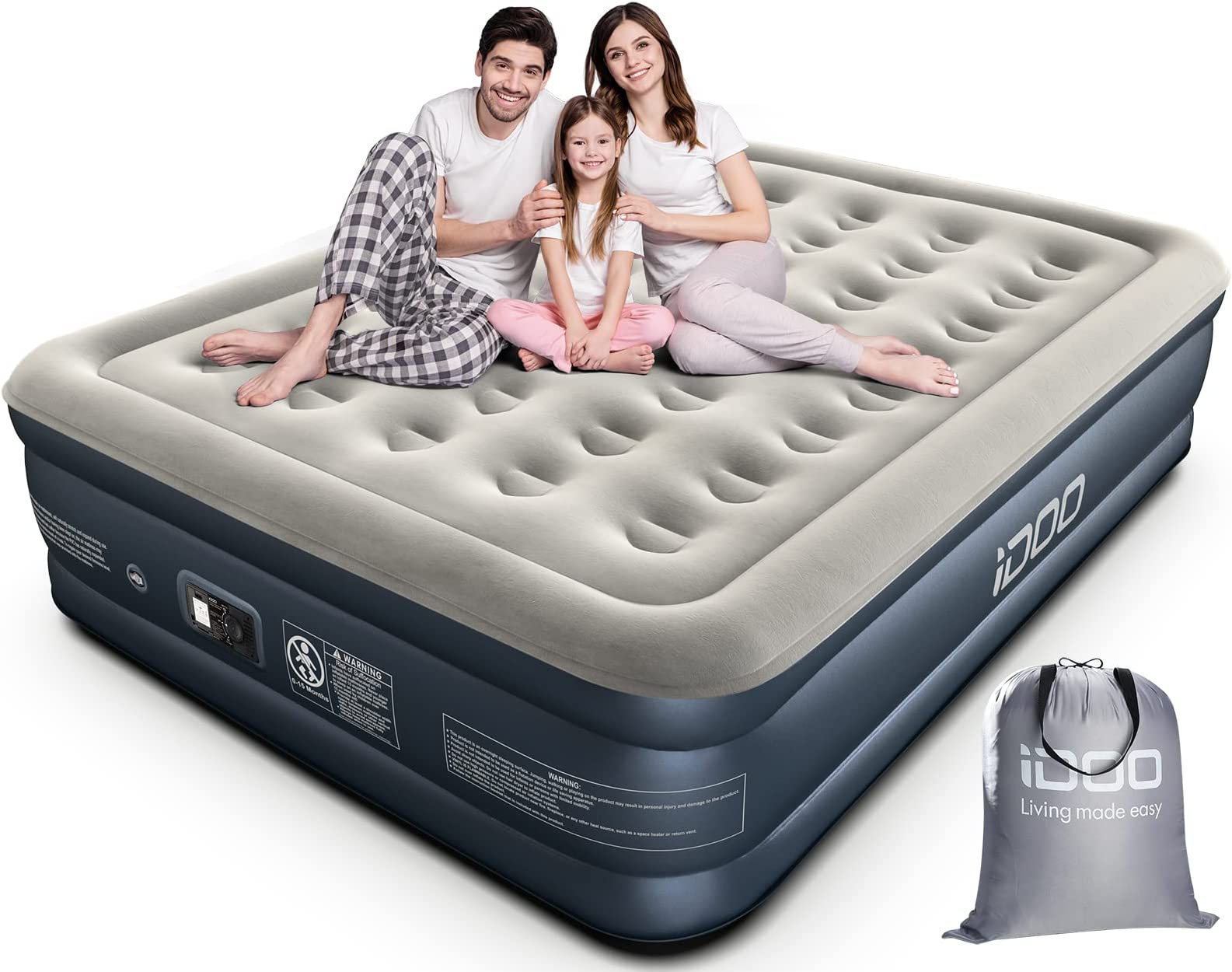 Descubre el confort del colchón hinchable Intex 64412 Individual