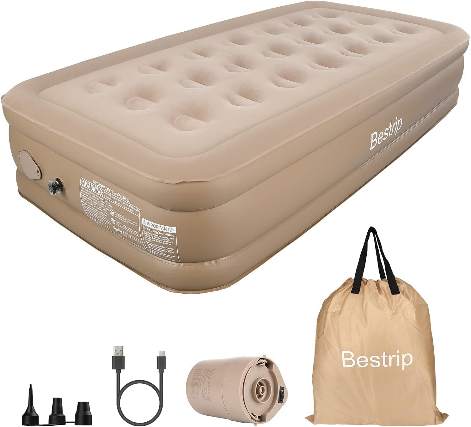 Comprar colchón hinchable Bestrip BP900 | El mejor para tu descanso