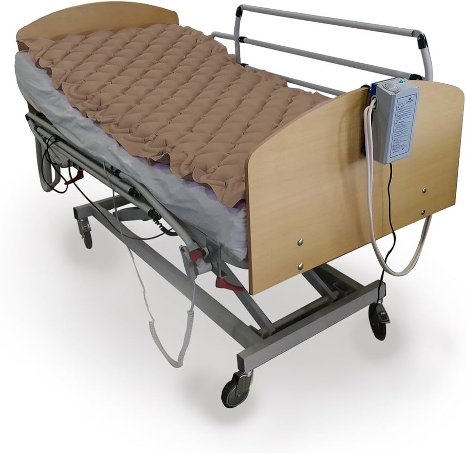 anti escaras mobiclinic en cama de hospital