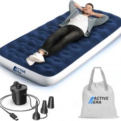 Active Era colchon individual hinchable con bomba usb inflable infladream