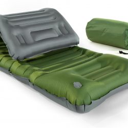 colchoneta de camping autoinflable ultraligero infladream